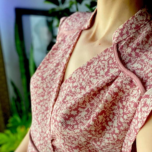 Pink Floral Dress - Picture 3 of 3